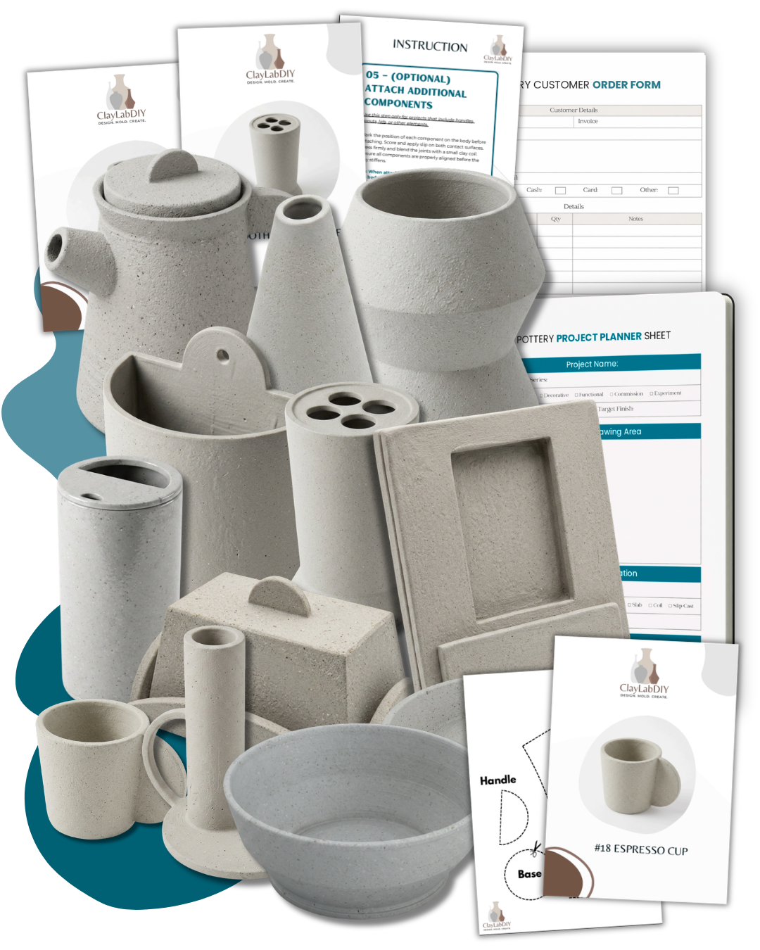The Complete Pottery Mastery Bundle