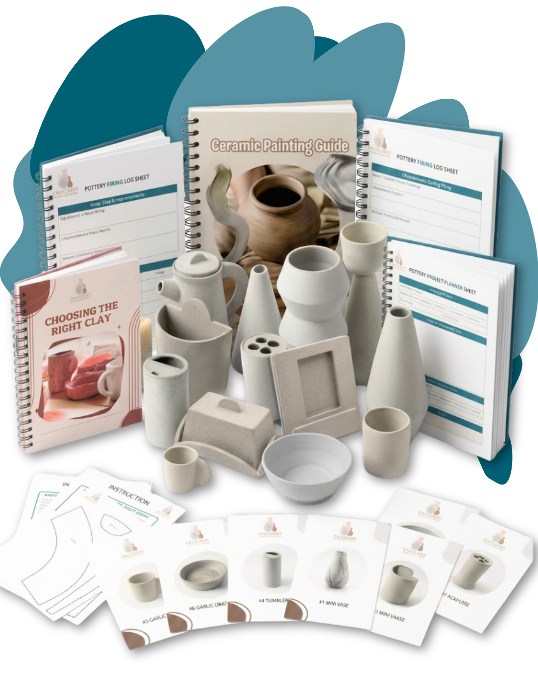 The Complete Pottery Mastery Bundle